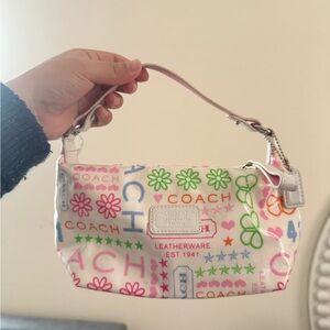 Coach Floral Butterfly bag